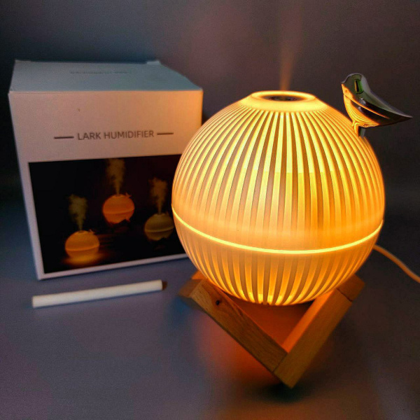 Увлажнитель (аромадиффузор) воздуха "Птичка" Lark Humidifier SX-E330 с функцией ночника 330 ml